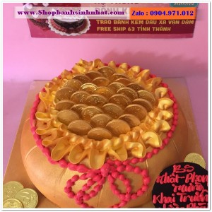 Bánh Sinh Nhật Hũ Vàng - VA19